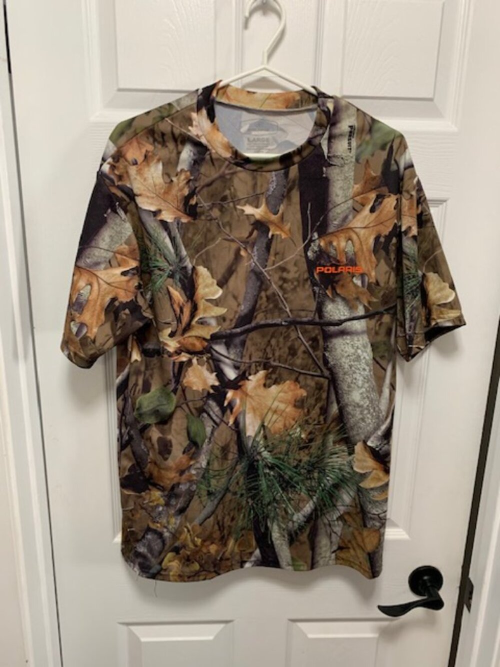 POLARIS CAMO LIGHT  TSHIRT (LARGE) - Picture 5 of 5
